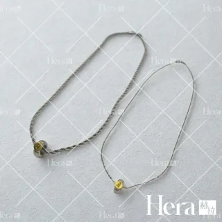 【HERA 赫拉】簡約八大守護神男項鍊鋼飾 H11407182(八大守護神 飾品 項鍊 鋼飾)