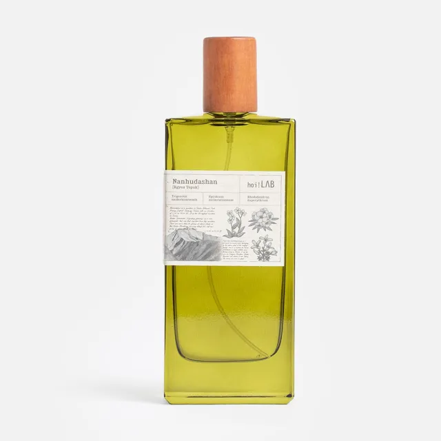 【hoi!LAB】台灣百岳香氛 織品空間噴霧100ml(多款味道可選)