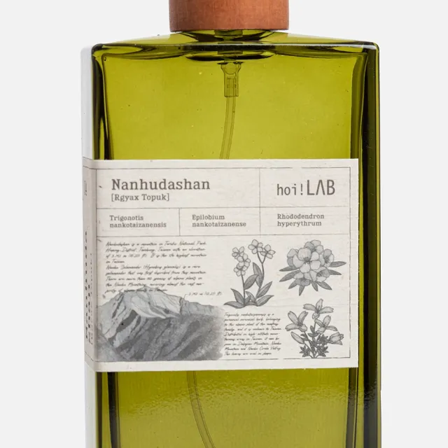 【hoi!LAB】台灣百岳香氛 織品空間噴霧100ml(多款味道可選)