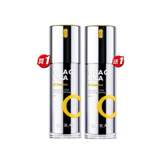 【MIRAE 未來美】買1送1★超級雙C美白精華30ML(共2入)