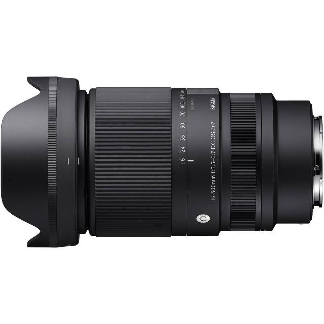 【Sigma】16-300mm F3.5-6.7 DC OS for FUJIFILM X 富士接環(公司貨 APS-C 無反微單眼鏡頭 旅遊鏡)