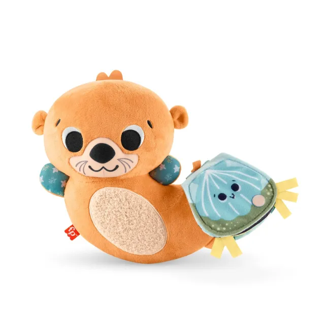 【Fisher price 費雪】經典益智啟蒙玩具超值三件組(匯樂感統玩具/聲光玩具/安撫玩具/寶寶玩具)