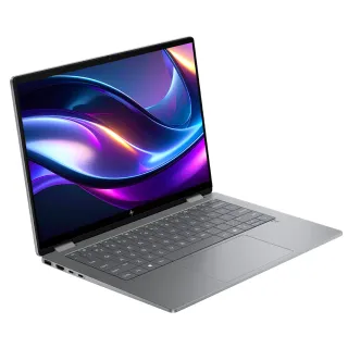 【HP 惠普】14吋 Ryzen AI 5 340 輕薄翻轉筆電(OmniBook X FlipNGAI 14-fk0066AU/16G/1T SSD/Win11/職人灰)