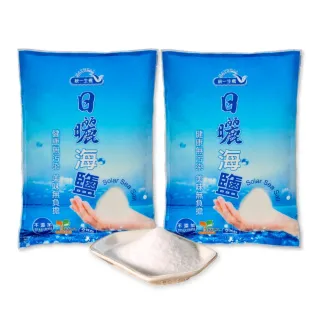 【統一生機】日曬海鹽量販包2kgx2包