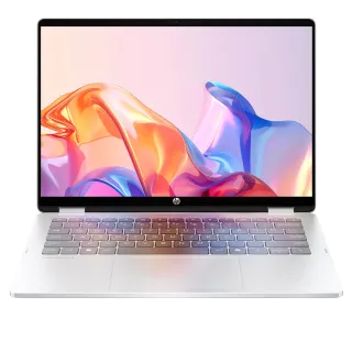 【HP 惠普】14吋 Core 7 150U 輕薄翻轉筆電(OmniBook 5 Flip 14-fp0042TU/16G/1T SSD/Win11/匠心銀)