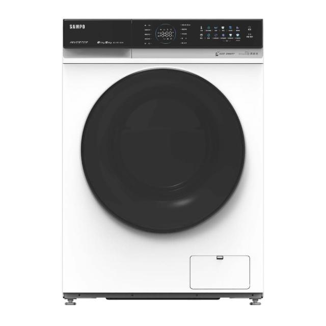 【SAMPO 聲寶】13公斤智慧投劑洗脫烘蒸變頻滾筒洗衣機(ES-PD13DH)
