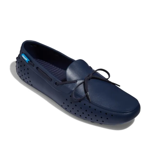 【People Footwear】加拿大休閒鞋 防水鞋 涼鞋 平底鞋 拖鞋(SENNA 辛那 遠洋藍/ 遠洋藍色)