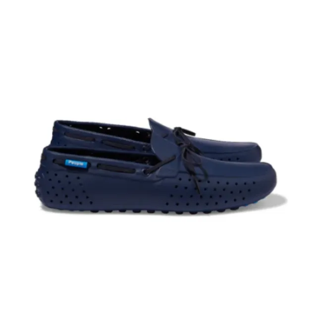 【People Footwear】加拿大休閒鞋 防水鞋 涼鞋 平底鞋 拖鞋(SENNA 辛那 遠洋藍/ 遠洋藍色)