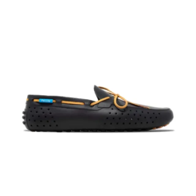 【People Footwear】加拿大休閒鞋 防水鞋 涼鞋 平底鞋 拖鞋(SENNA 辛那 極黑/ 橡膠色)