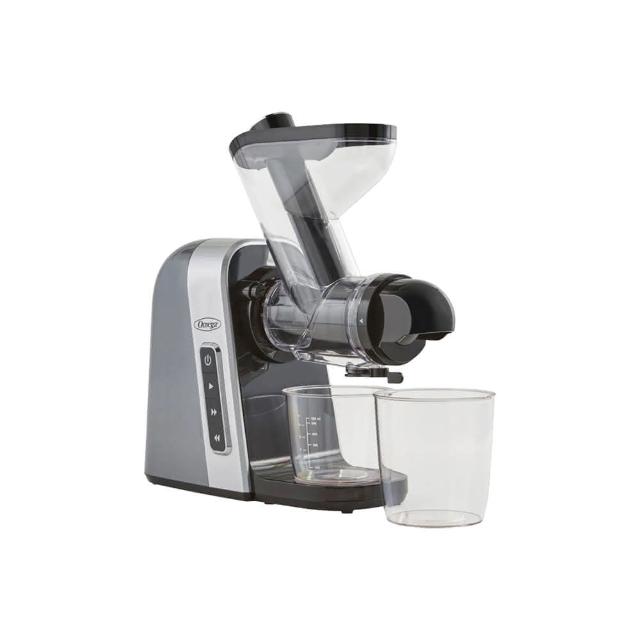 【omega】慢磨機 MM400 蔬果榨汁 果汁機 GY灰色 / BL藍色(新手入門款)