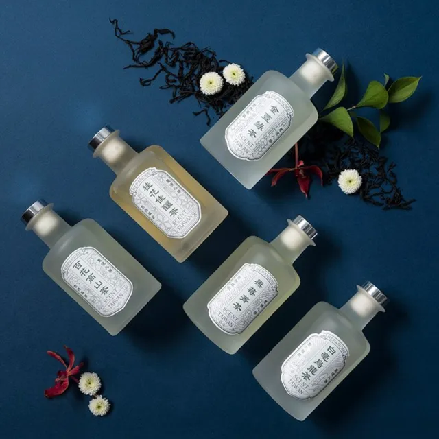 【hoi!LAB】台灣茶香氛精油擴香220ml-無附擴香棒(多款味道可選)