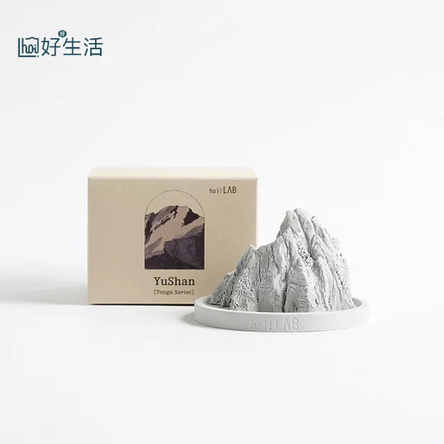 【hoi!LAB】台灣百岳香氛-造型擴香石(多款顏色可選)