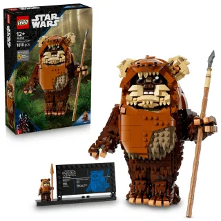 【LEGO 樂高】星際大戰系列 75430 伊娃族威奇(星戰 Star Wars 兒童玩具 積木)