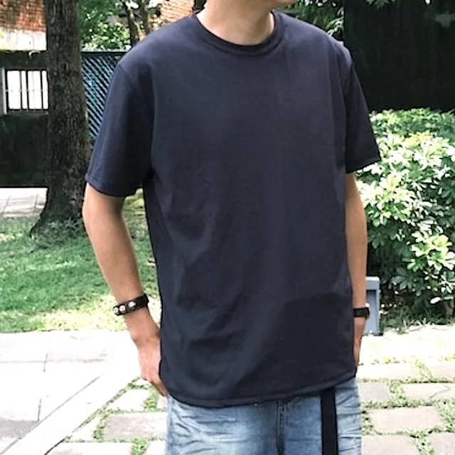 【AMERO】男女裝 3M吸濕速乾T恤(男女裝 圓領短袖T恤 3M吸濕速乾 素面 情侶裝)