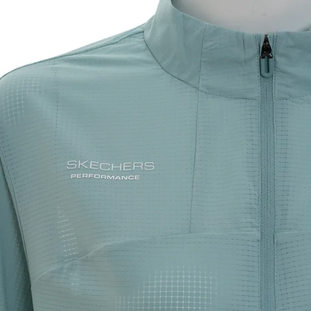 【SKECHERS】女拉鍊外套(P325W024-01N0)