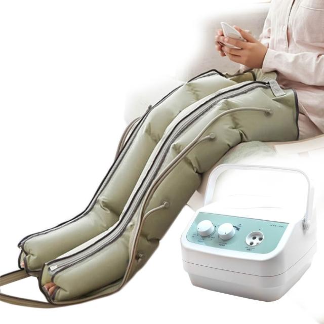 【PANATEC 沛莉緹】氣壓式腿部按摩儀器AM-309 美腿舒壓機 F-111(通過台灣BSMI認證)