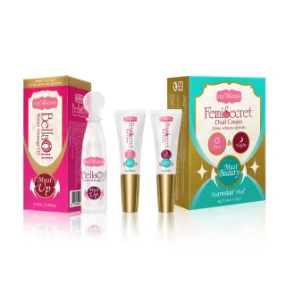 【IvyMaison】美胸緊緻乳暈淡化雙效新客入手組(美胸精油2.5 ml+乳暈霜4mlx2)