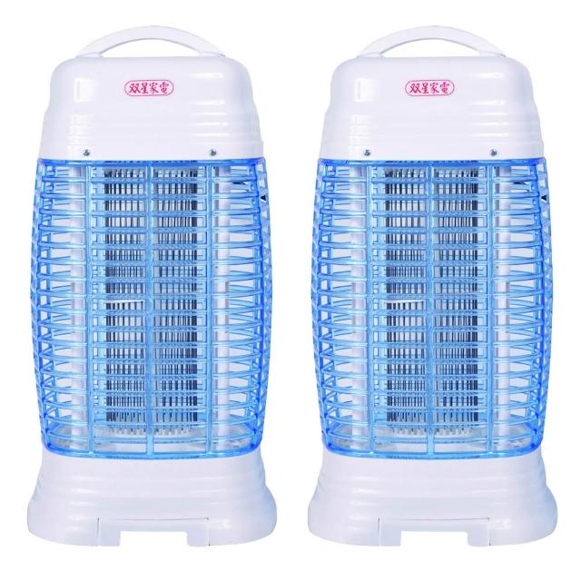 雙星 TSE-9915-2 捕蚊燈，採用高效能電網設計，有效捕捉室內蚊蟲，提供舒適無蚊環境。尺寸為長26.3×寬22.7×高51cm，適閤家庭及辦公室使用。臺灣製造，BSMI許可字號 R63068，品質有保障。