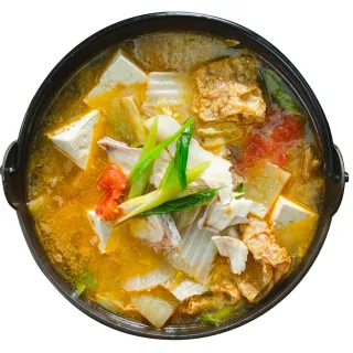 【鮮綠生活】大B酸菜魚 共1包(1200g±15g/包 固形物 300g±4.5%/包)