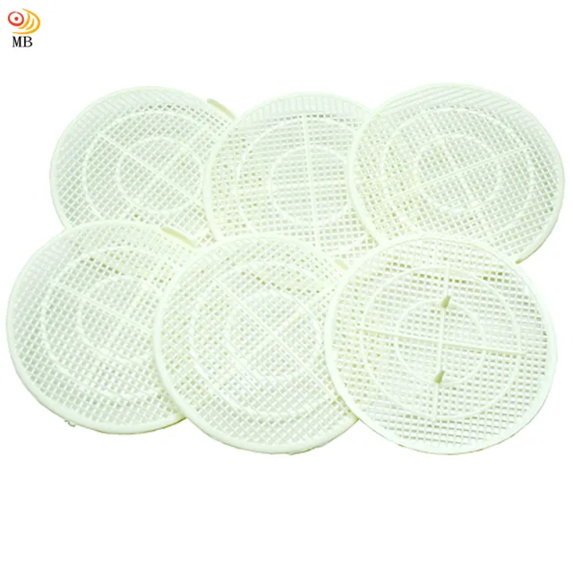 【月陽】超值6入台灣製造直徑11cm防阻塞排水口過濾網防蟑過濾器(H701)