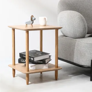 【Artso 亞梭】森韻邊桌(邊桌/茶几/收納桌)