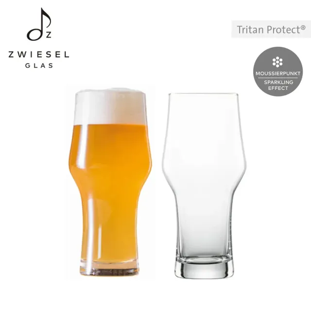 【ZWIESEL GLAS】BEER CRAFT啤酒杯 2入(小麥啤酒杯/啤酒杯/黑啤酒杯)