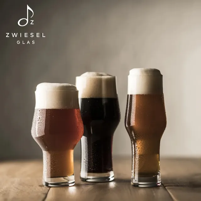 【ZWIESEL GLAS】BEER CRAFT啤酒杯 2入(小麥啤酒杯/啤酒杯/黑啤酒杯)