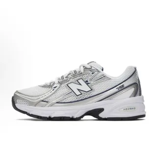 【NEW BALANCE】NEW BALANCE NB 740 中性 白 復古慢跑鞋 男鞋 女鞋 U740WN2