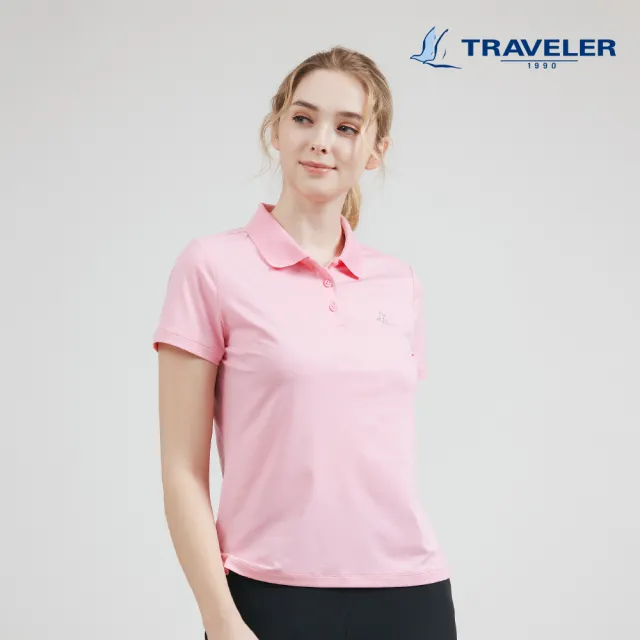 【TRAVELER 旅行者】女款消臭吸排心寧衣｜ZZ0TA834
