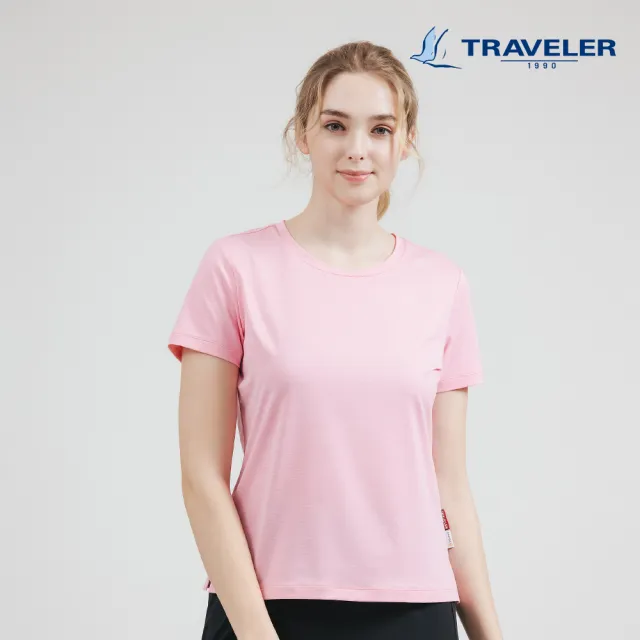 【TRAVELER 旅行者】女款消臭吸排心寧衣|ZZ0TA836