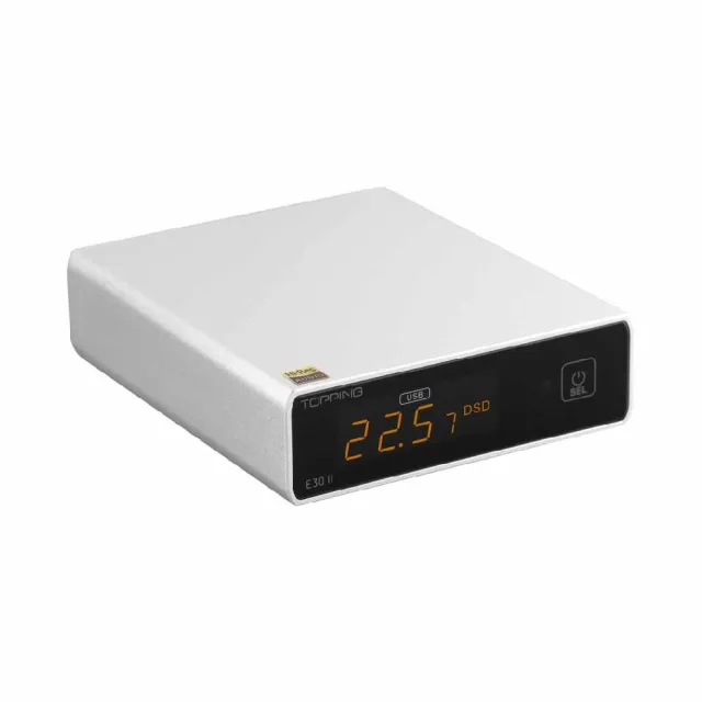 TOPPING E30 II 全新第二代 DAC 音訊解碼器 家庭娛樂必備(公司貨保證)
