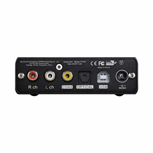TOPPING E30 II 全新第二代 DAC 音訊解碼器 家庭娛樂必備(公司貨保證)
