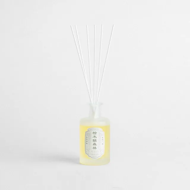【hoi!LAB】台灣茶香氛 精油擴香220ml附擴香棒(多款味道可選)