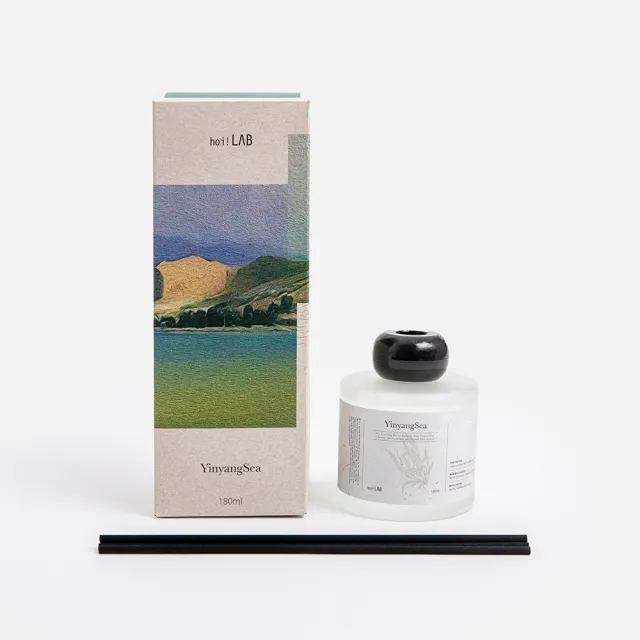 【hoi!LAB】台灣海香氛-精油擴香180ml(多款味道可選)
