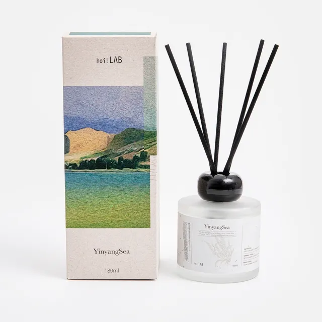 【hoi!LAB】台灣海香氛-精油擴香180ml(多款味道可選)