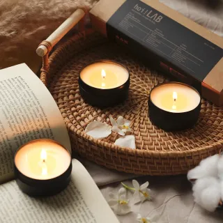 【hoi!LAB】實驗室香氛-蠟燭三入組