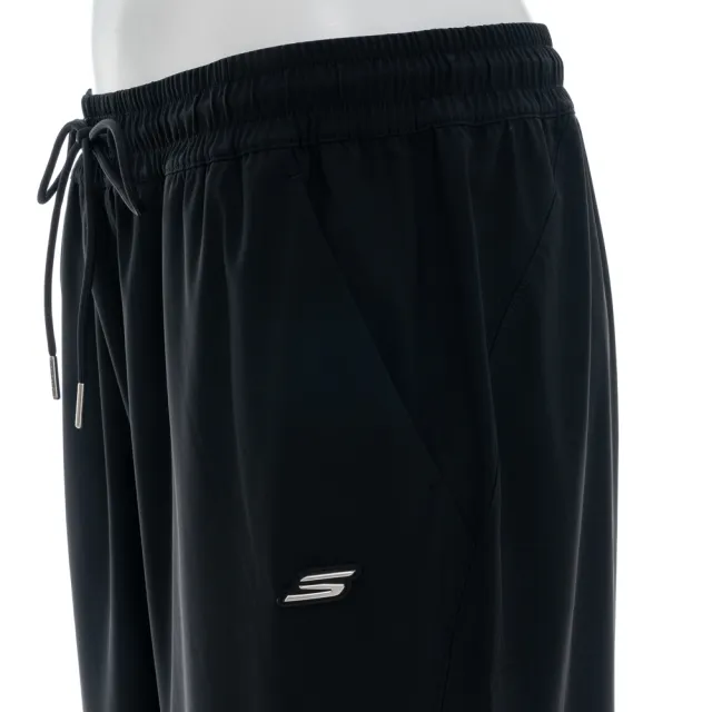 【SKECHERS】女長褲(PT179BLK)
