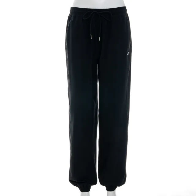 【SKECHERS】女長褲(PT179BLK)
