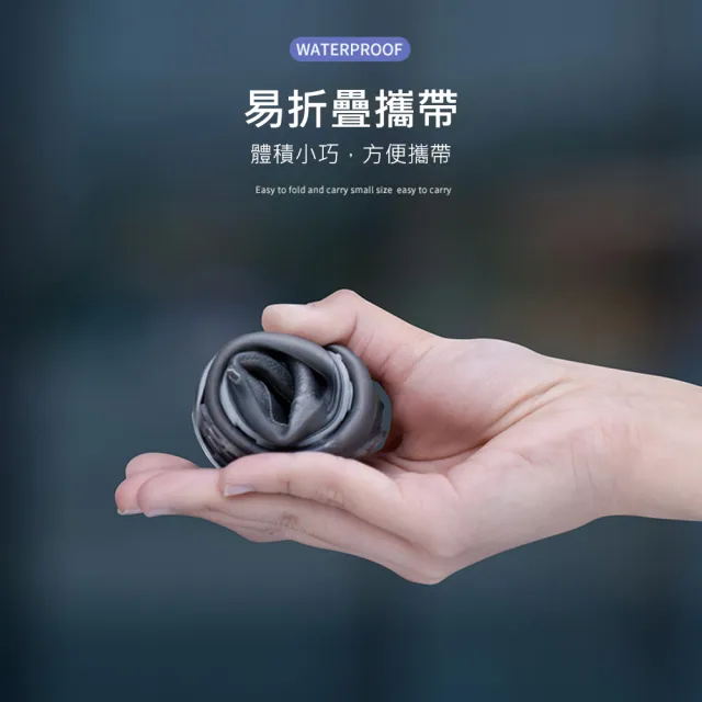 【AFAMIC 艾法】309雙排釦全包覆加厚高筒防滑防水雨鞋套(機車鞋套 防水鞋套 防滑鞋套雨鞋套)