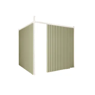 【pPCPY】簾子寬2.1*高2.4m+寬2.1*高2.4m(遮擋簾 隔間片簾 屏風隔間 免打孔門簾 頂天立地遮擋簾 預售12天)