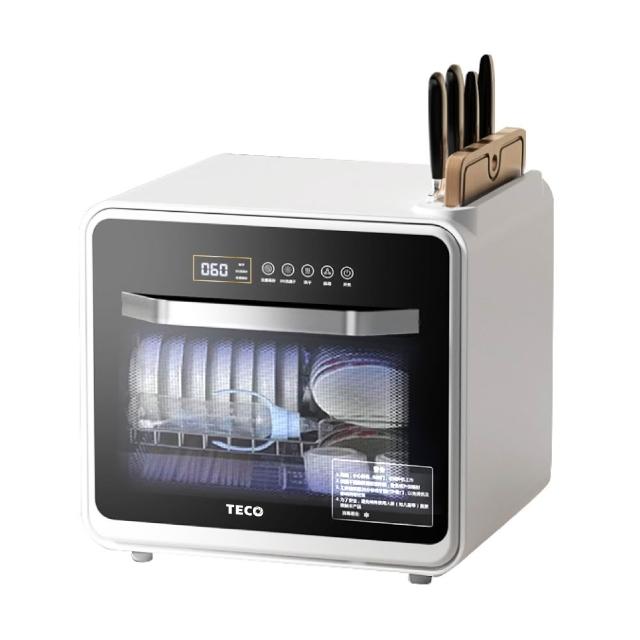【TECO 東元】40L 智能UV抑菌熱旋雙層烘碗機 -(XYFYE040B)