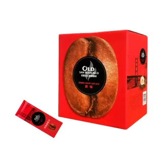 【美式賣場】老舊金山 拿鐵咖啡原味(20g X 125包)