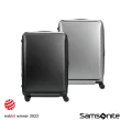 【Samsonite 新秀麗】28吋 UNIMAX 前開式/上掀式可擴充大容量輕量PC避震煞車輪行李箱/旅行箱(多色可選)