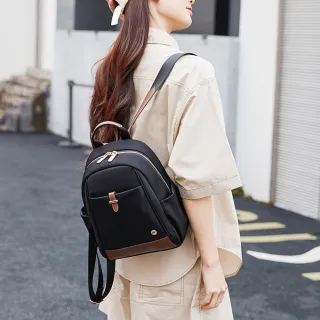 【MoodRiver】雙11 優雅 大款 後背包 女生包包 背包 加厚 通勤 雙肩包 防潑水 日式風格 防盜 旅 