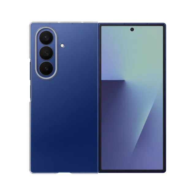 【Samsung 三星】Galaxy Z Fold7 原廠透明保護殼 -附保貼(EF-AF966)