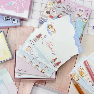 【SEASON 四季紙品禮品】彩色名卡 禮卡 留言 傳情小卡(AQ6002-51~60)