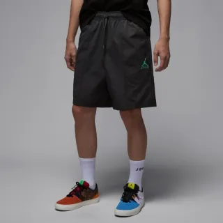 【NIKE 耐吉】喬丹 短褲 運動褲 休閒 男 AS M J CLSSC DLX WVN SHORT GCE 黑色(II0485010)