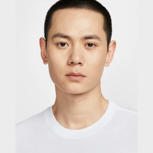 【NIKE 耐吉】短袖上衣 運動 休閒 男 AS M NSW TEE CLUB NEO VARSITY 白色(HQ9165100)