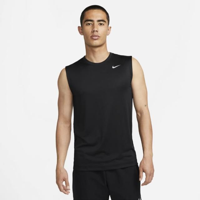 【NIKE 耐吉】背心上衣 運動 休閒 男 AS M NK DF TEE RLGD SL RESET 黑色(DX0992010)