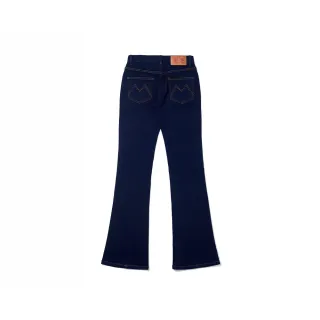 【MARDI MERCREDI】出清品 中腰剪裁牛仔褲 海軍藍 DENIM BOOTS CUT MID RISE PANTS